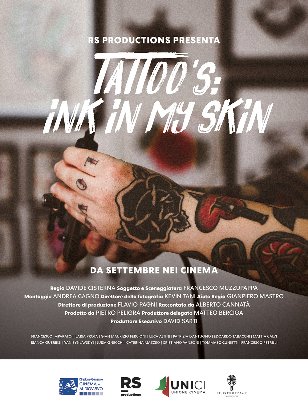 Tattoo's ink in my skin