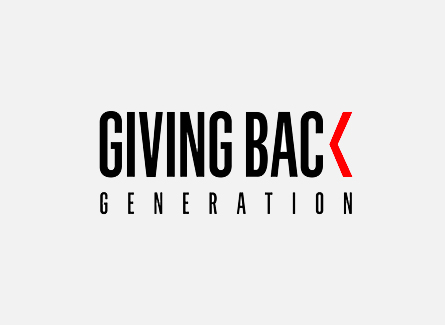 Giving back generation