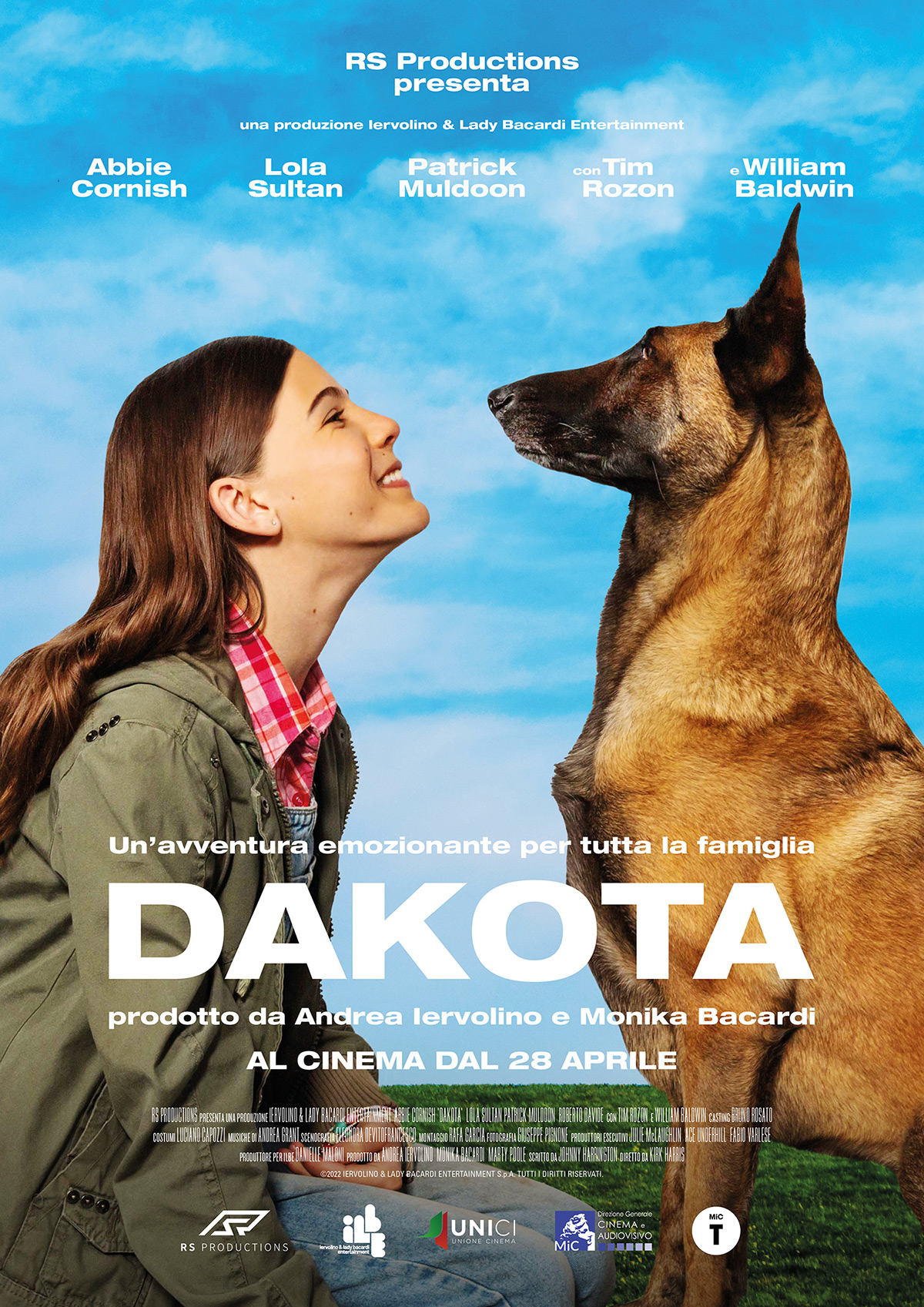 Dakota Locandina