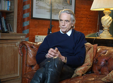 Zeffirelli Jeremy Irons Dietro le quinte Backstage