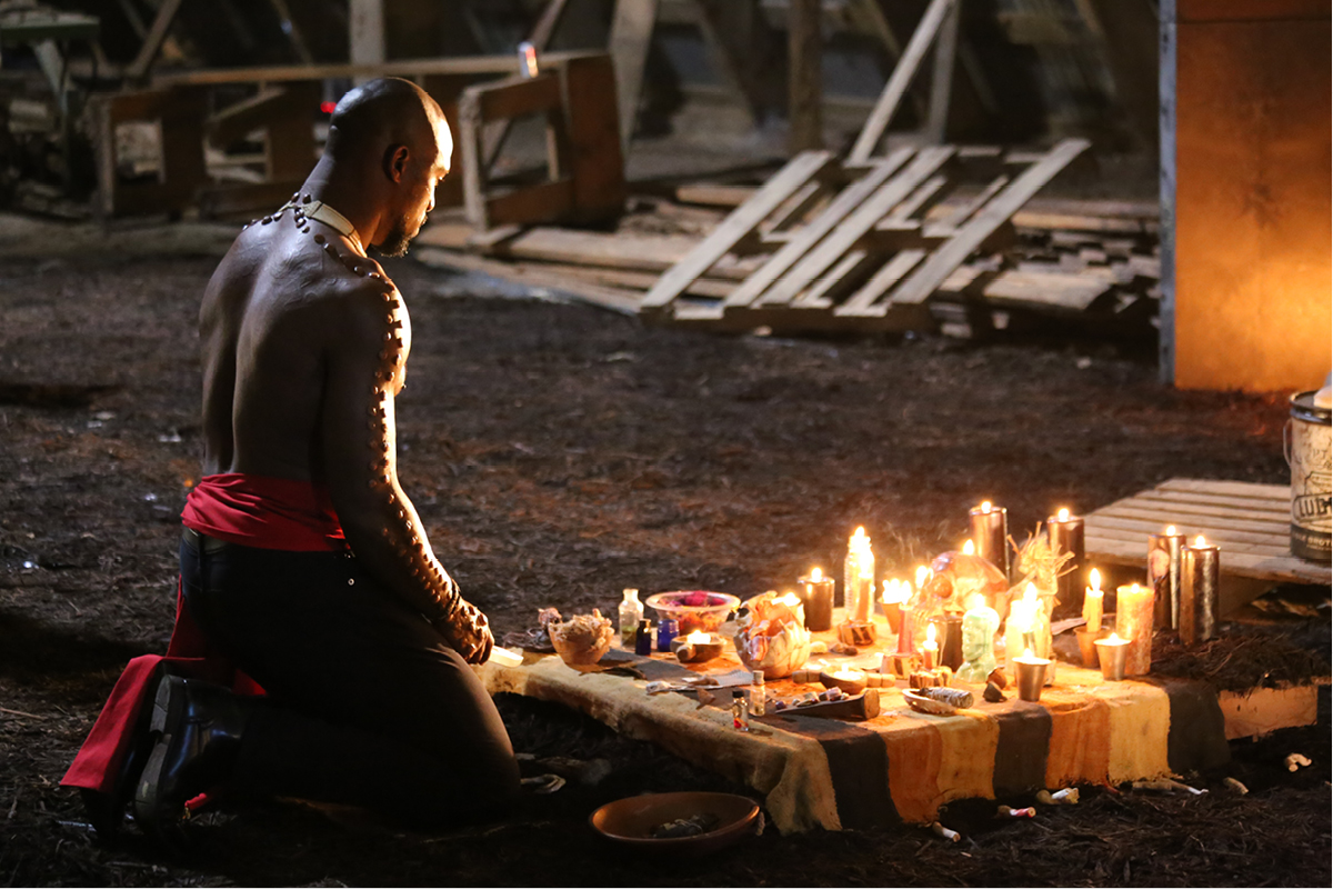 Muti rituale Vernon Davis