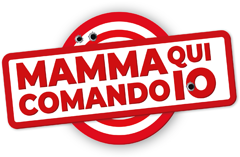 Mamma qui comando io logo