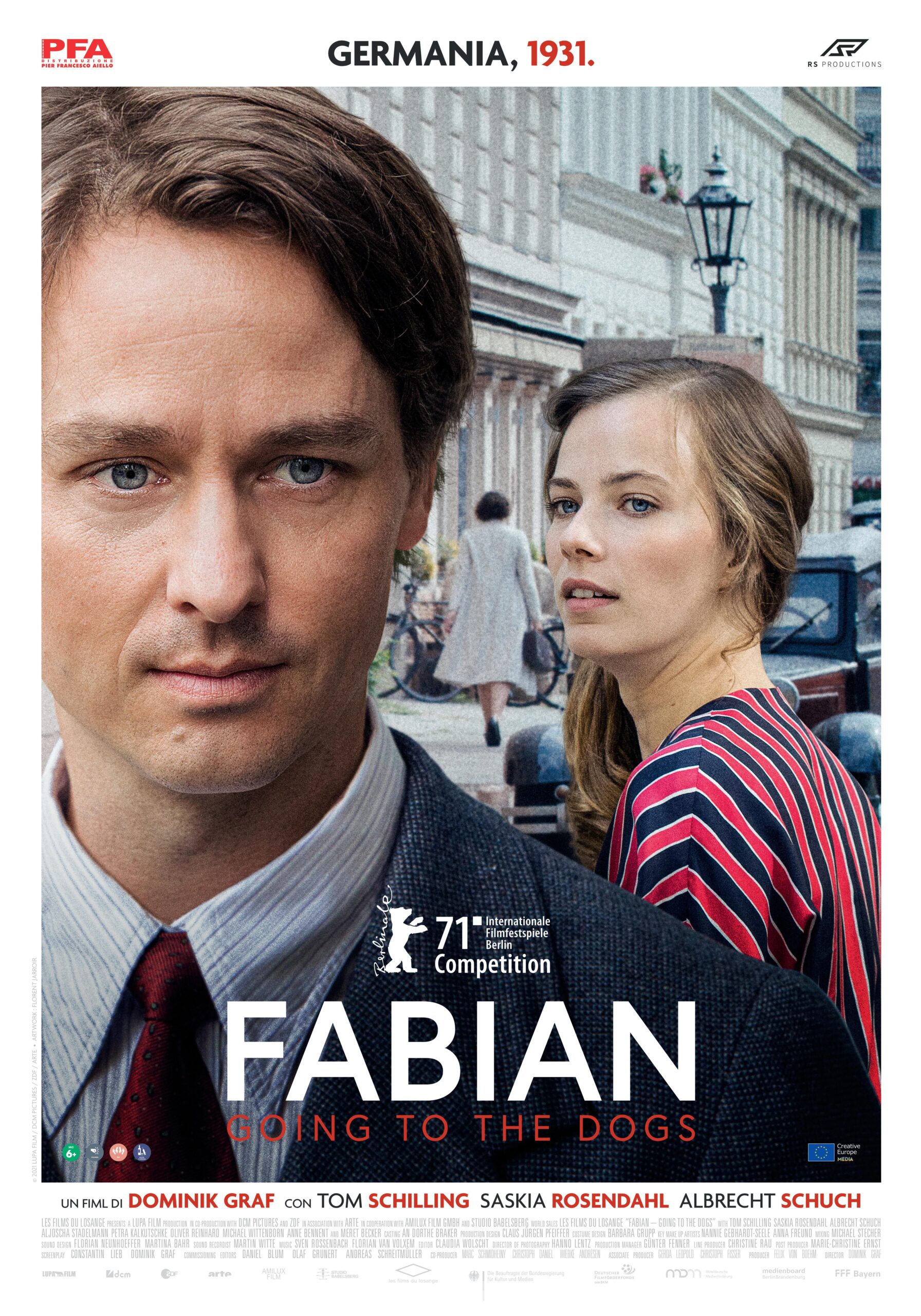 Fabian – Going to the dogs