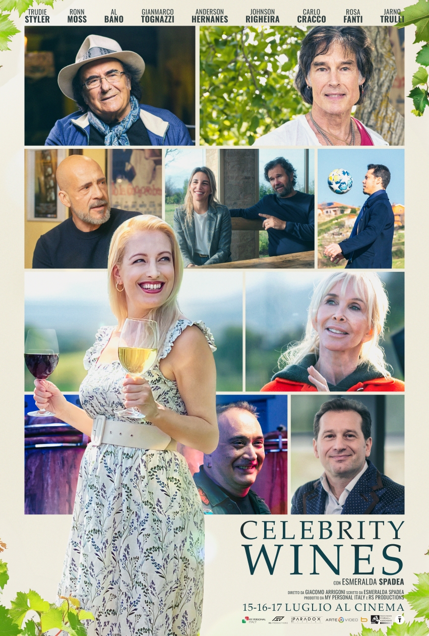 Celebrity Wines locandina