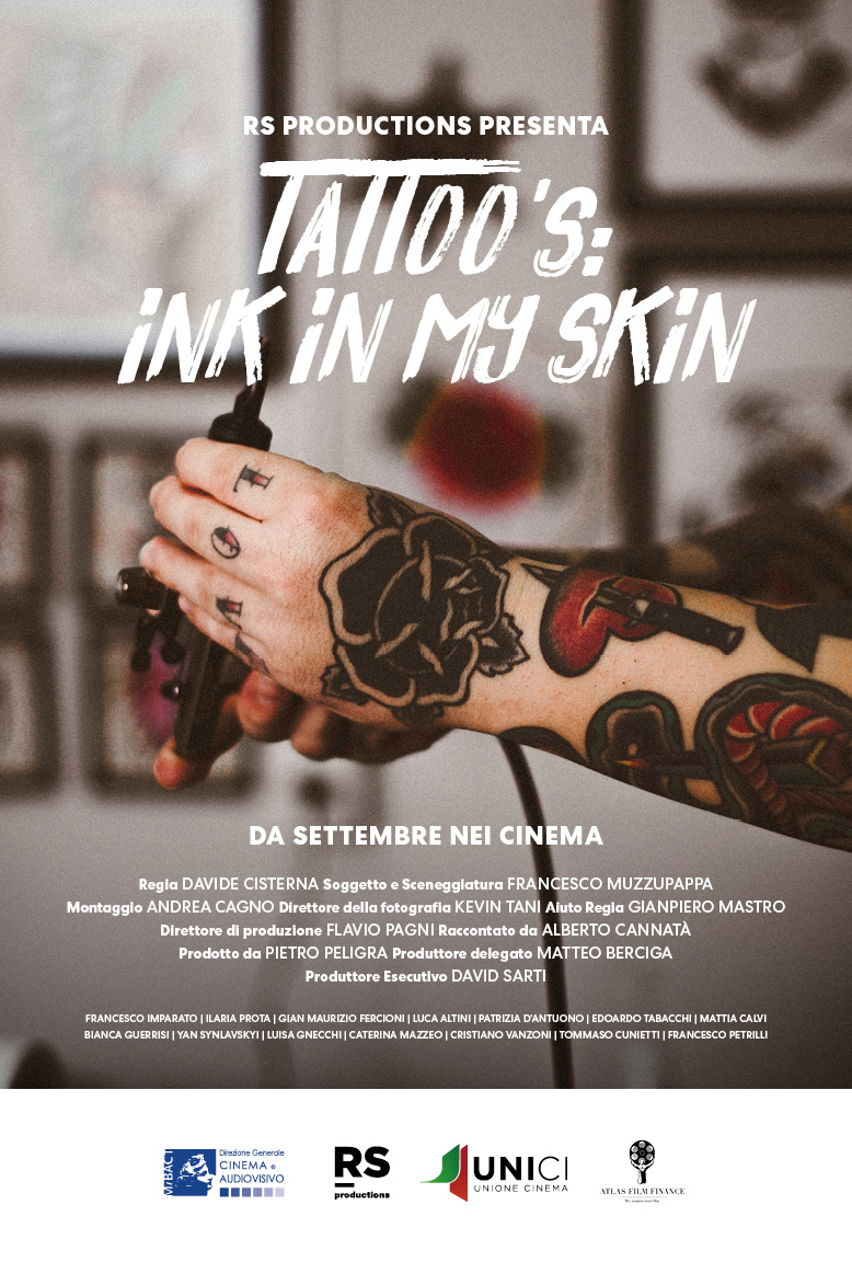 Tattoo’s: ink in my skin
