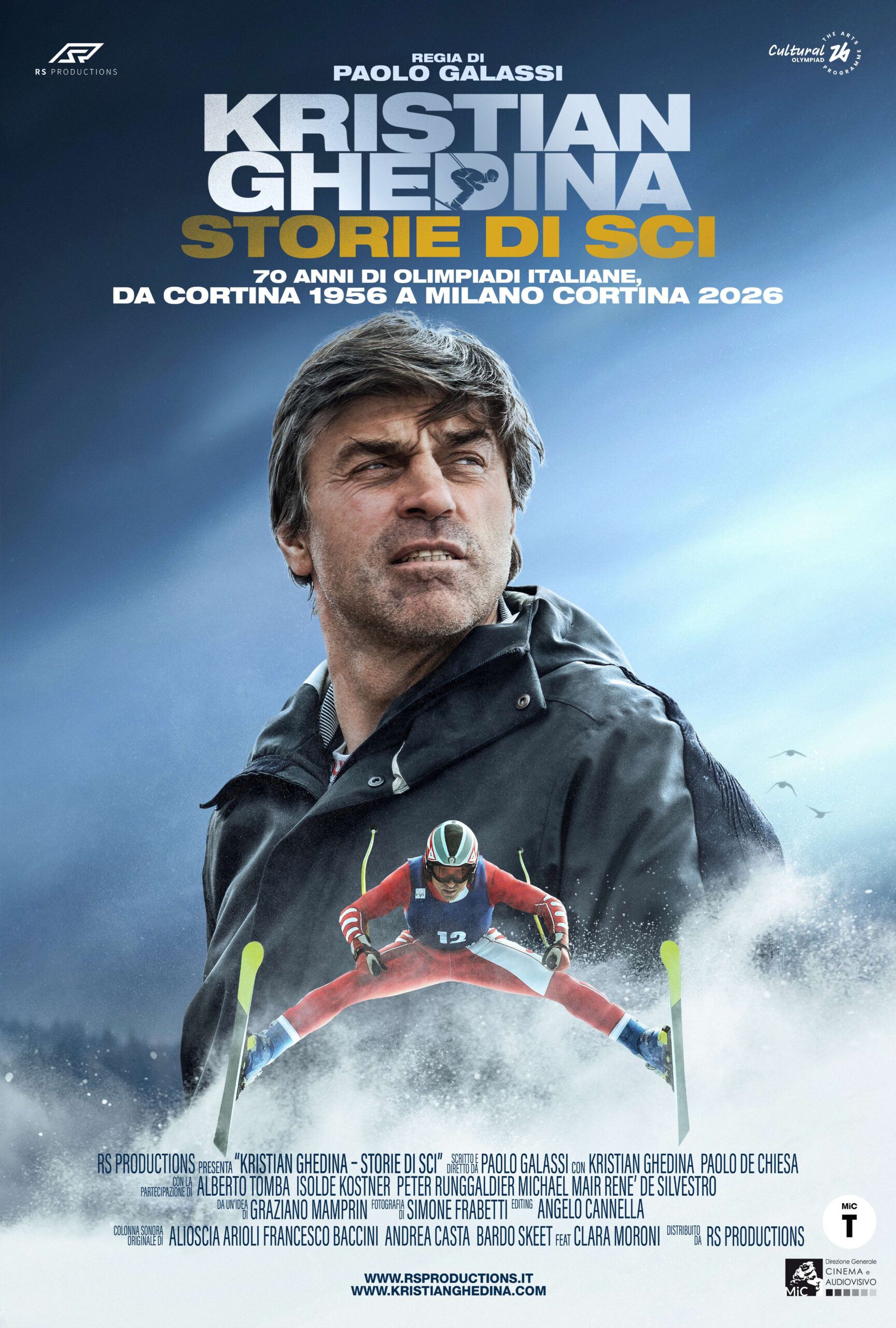Kristian Ghedina – Ski Stories