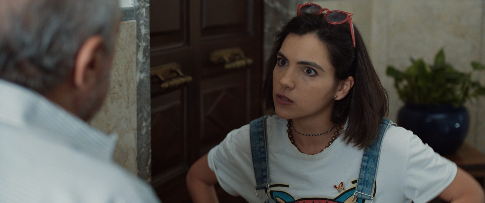Arrivederci tristezza — scena 3
