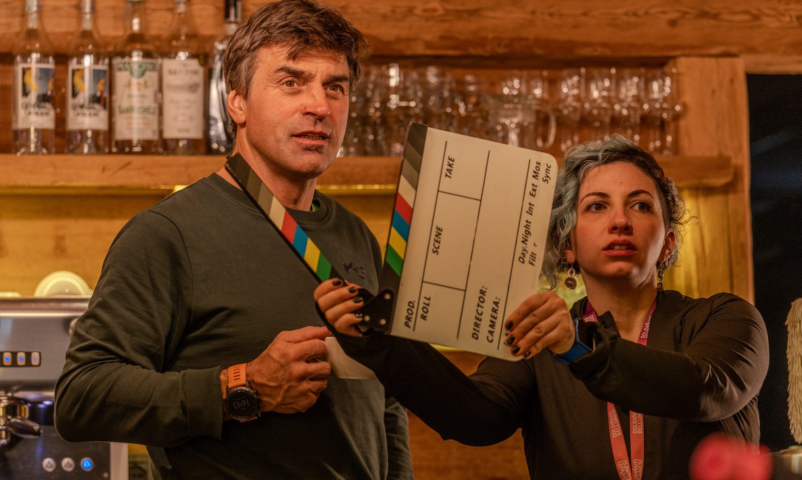 Kristian Ghedina – Storie di sci — scena 4