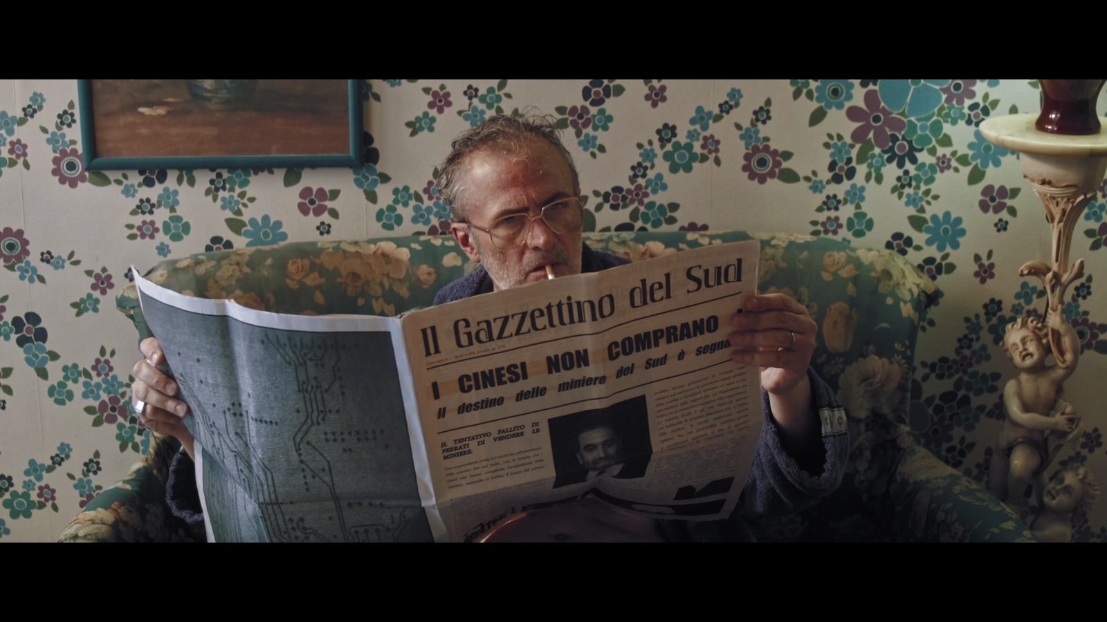 La guerra di Cesare — scena 1